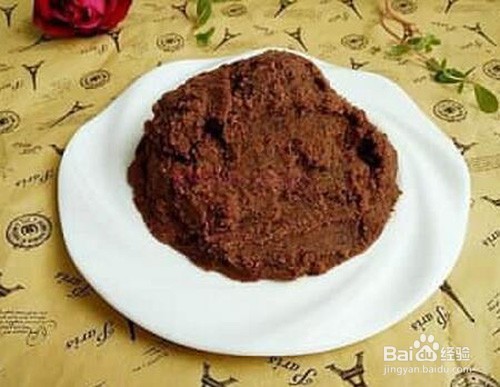 如何制作有馅的黑芝麻华夫饼