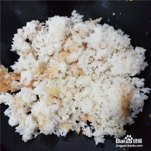 炒饭怎么炒的一粒粒的