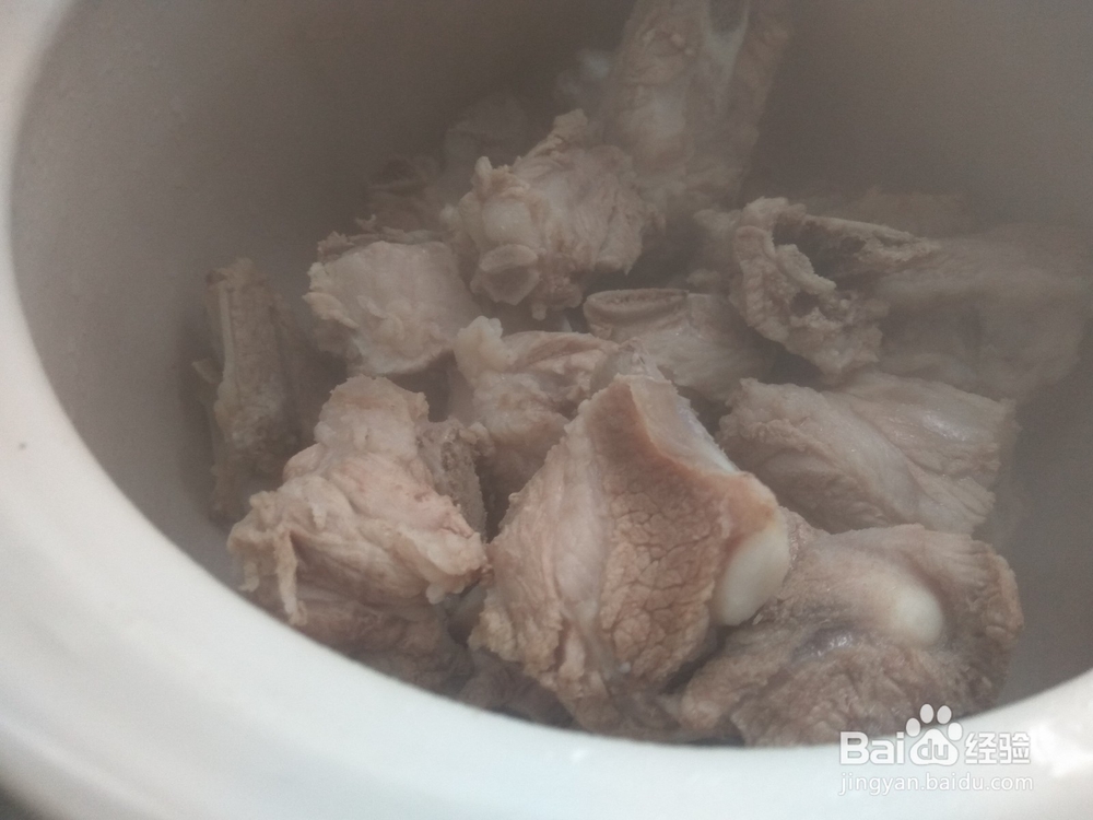 怎么炖排骨肉不硬