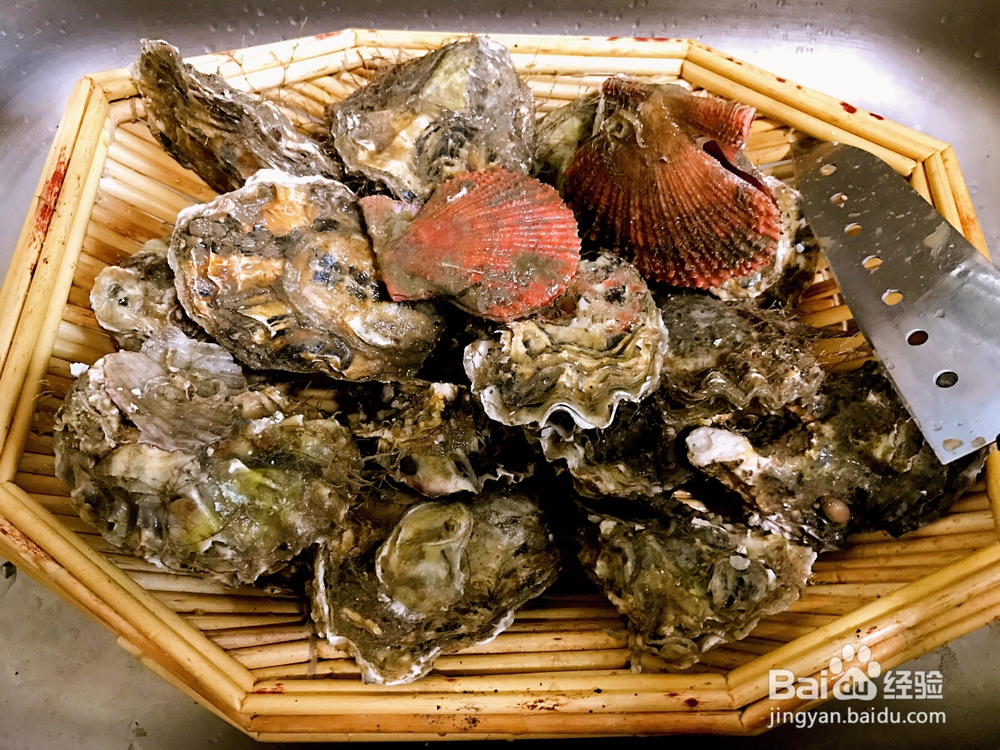 老厨师教你做蒜蓉粉丝生蚝