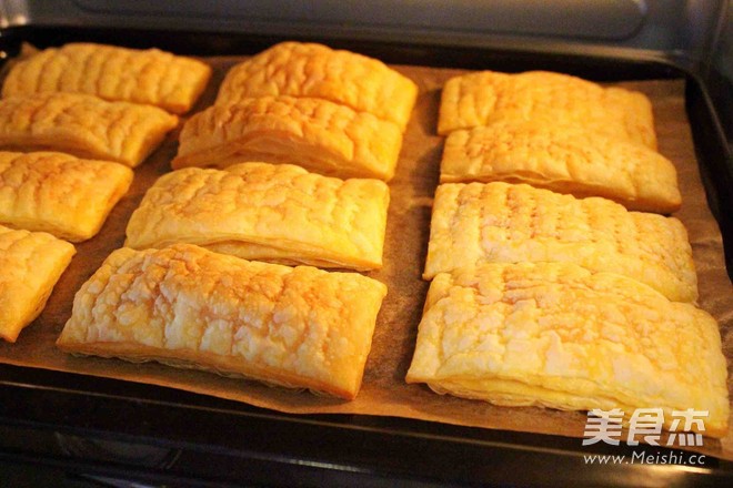 卡仕达拿破仑酥