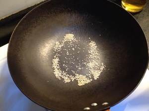 蒜香杏鲍菇的制作方法