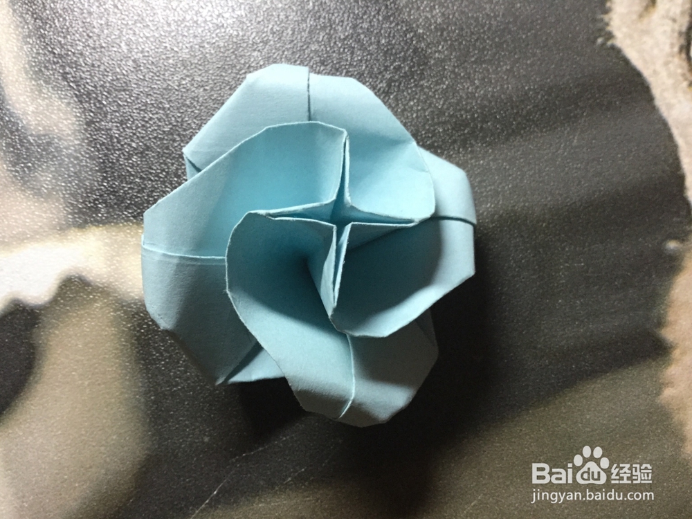 钻石玫瑰的折法