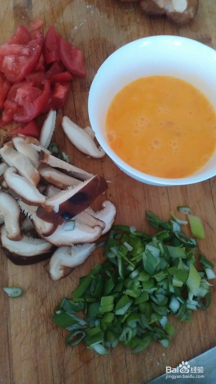 鲜鸡蛋炒香菇的美味做法
