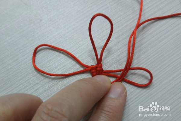 手把手教你编织中国结之吉祥结