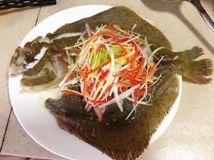 美味的清蒸多宝鱼做法