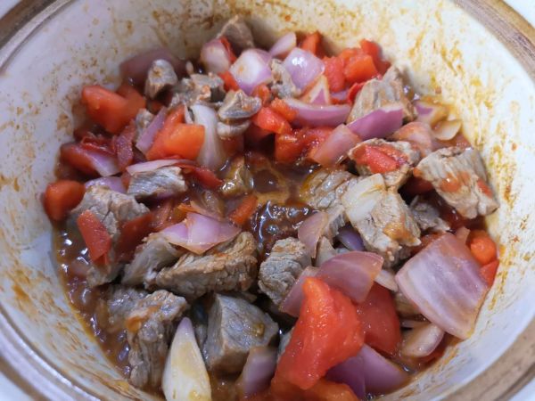 #美食视频挑战赛# 蕃茄炖牛腩