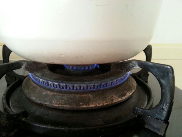 香辣腊肉萝卜饭