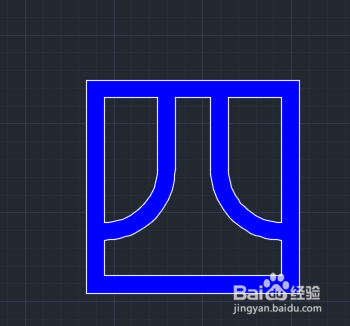 <b>AutoCAD二维绘图训练一百四十二之填充四字</b>