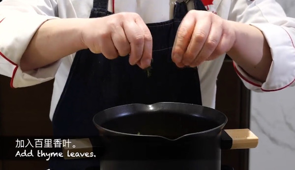 憧憬喝一碗加拿大龙虾玉米浓汤