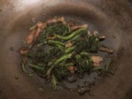 柳蒿芽炒肉丝