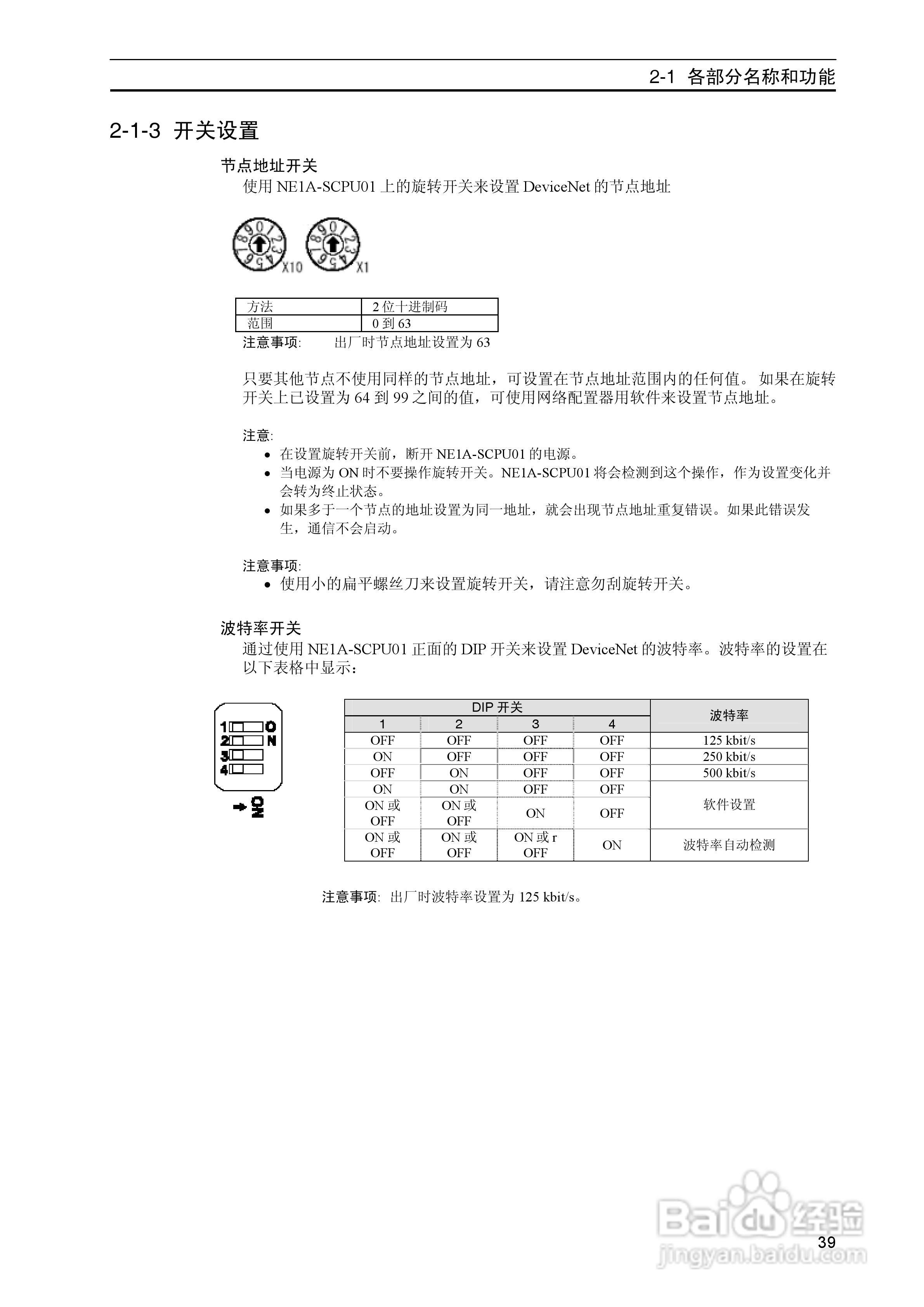 DeviceNet Z906安全网络控制器操作手册（中文）:[5]