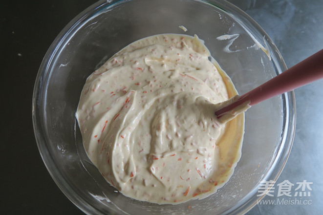 胡萝卜戚风蛋糕