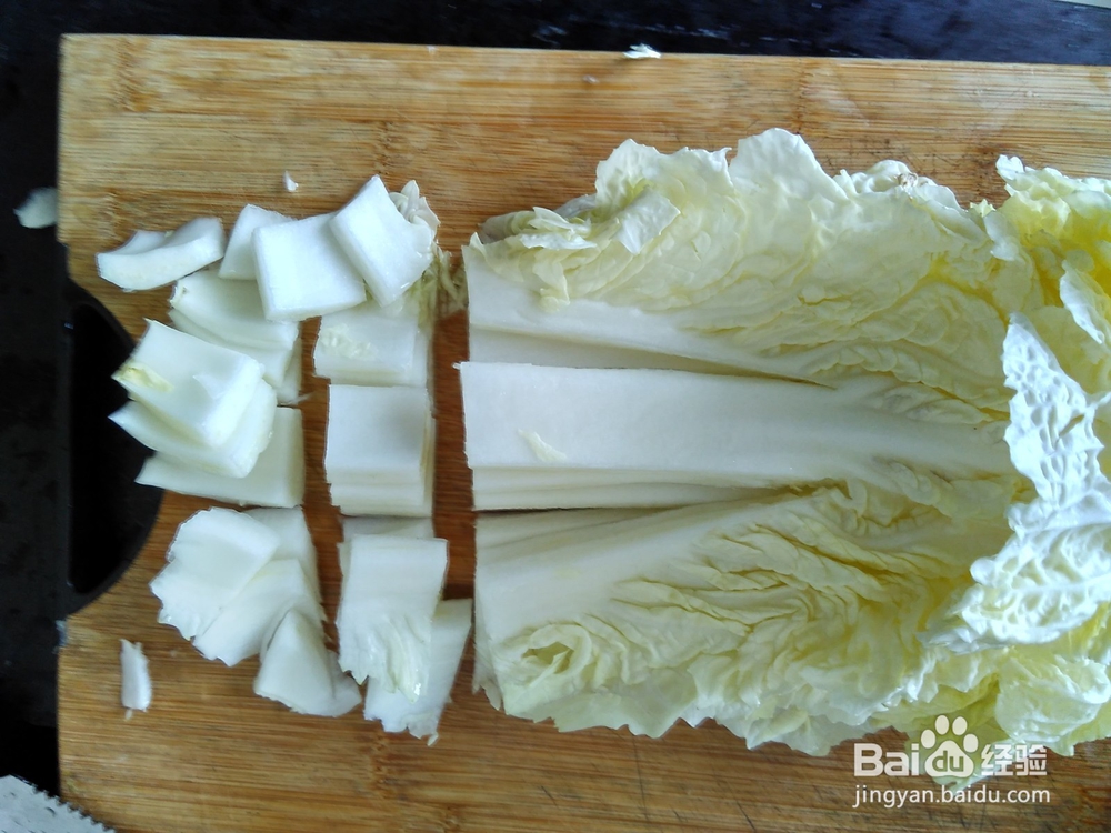 怎么炒白菜才好吃