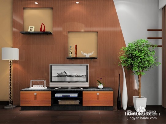 和谐与深邃美之客餐厅效果图