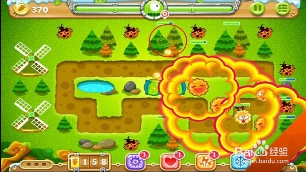 保卫萝卜2第18关金萝卜攻略