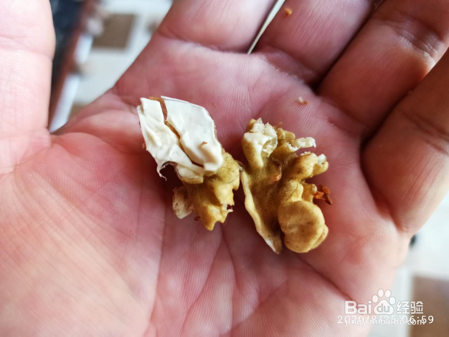 青皮核桃去皮好方法