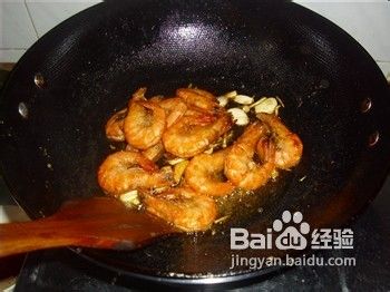 油爆虾
