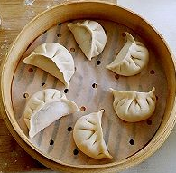 塞椒肉馅蒸黑饺简单的做法