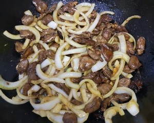 教你怎么做孜然鸡心