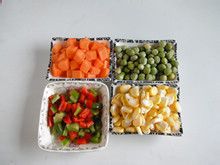 粒粒香紫薯披萨—赋予披萨亮丽的饼底