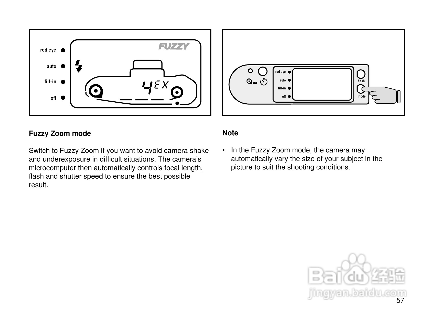 Rollei Prego 90AF型数码相机使用说明书:[6]