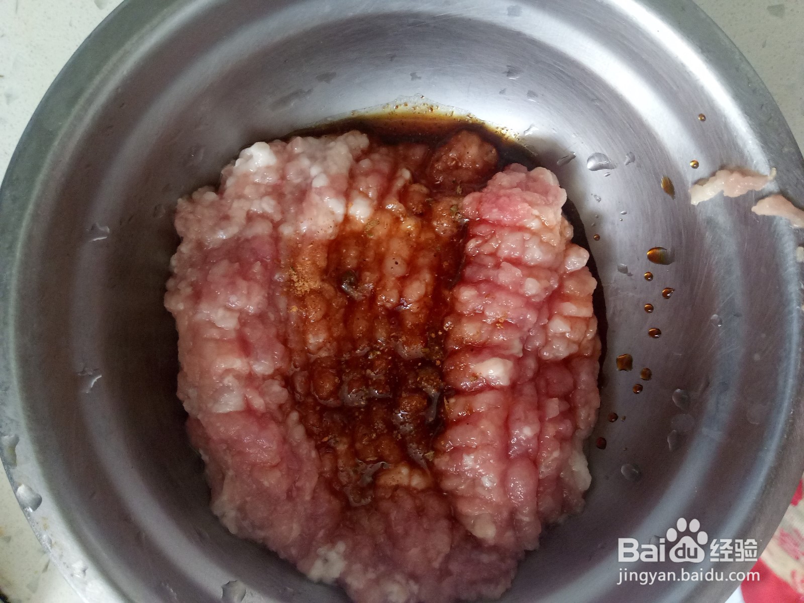 家常肉糜嫩豆腐