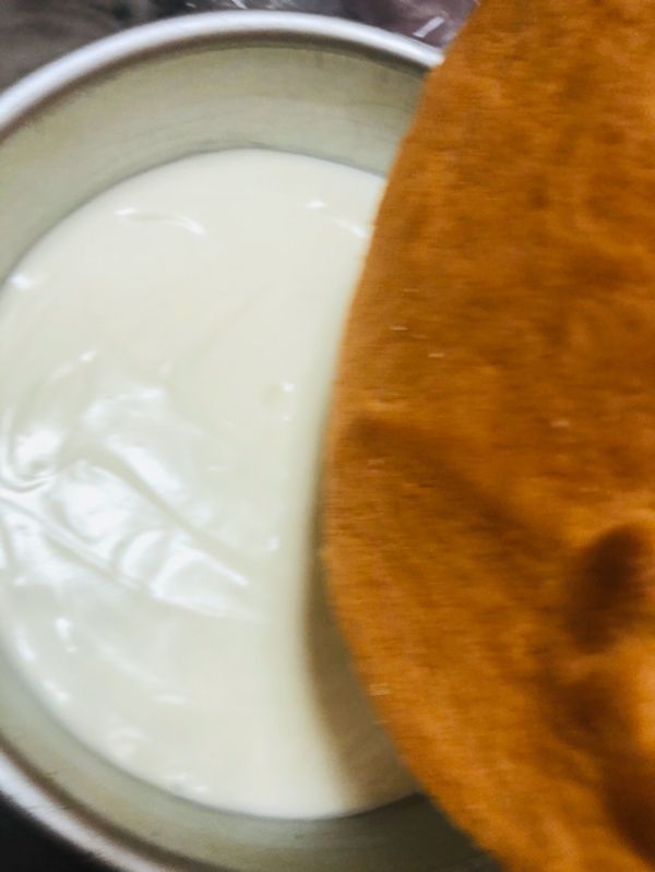 椰浆芒果慕斯蛋糕