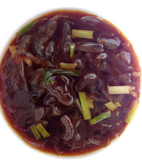 大虾海蜇番茄意面