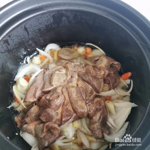 怎样制作爆炒猪肝