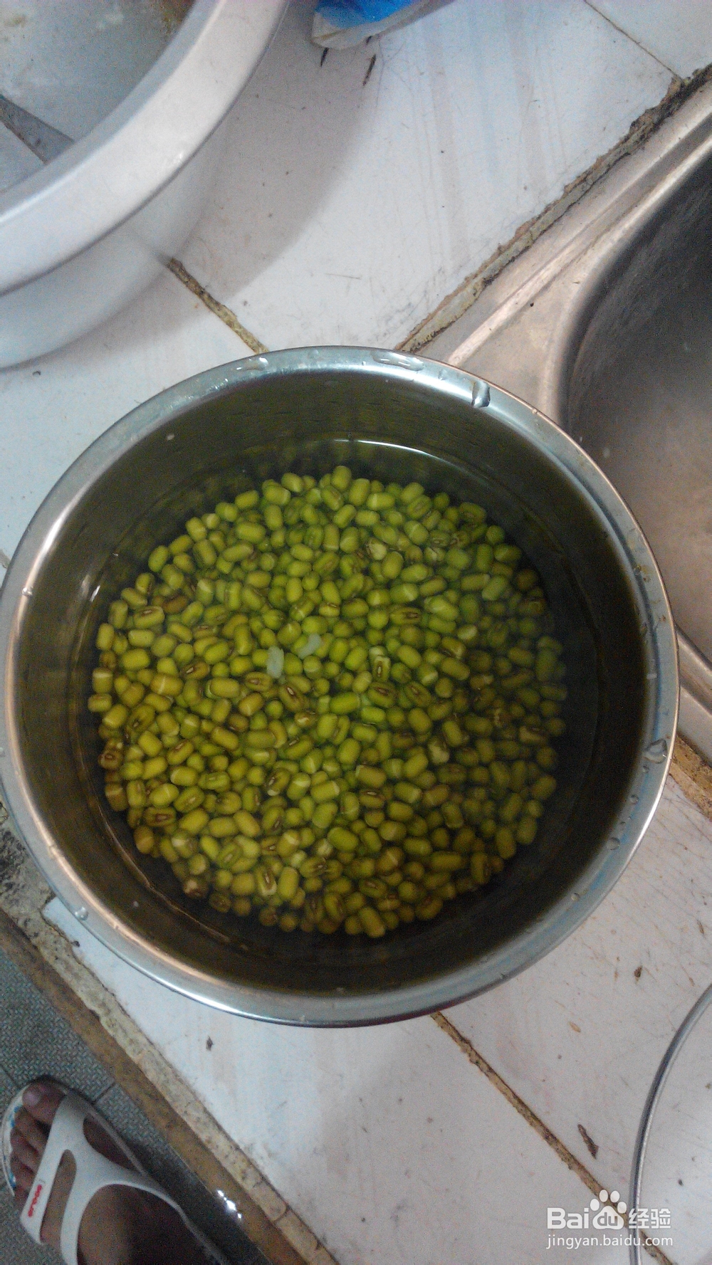 怎样将绿豆去皮