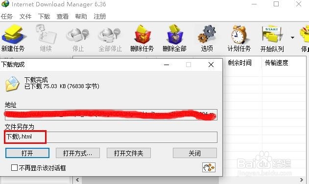 如何使用Internet Download Manager软件
