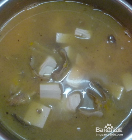 清炖黄颡鱼豆腐汤