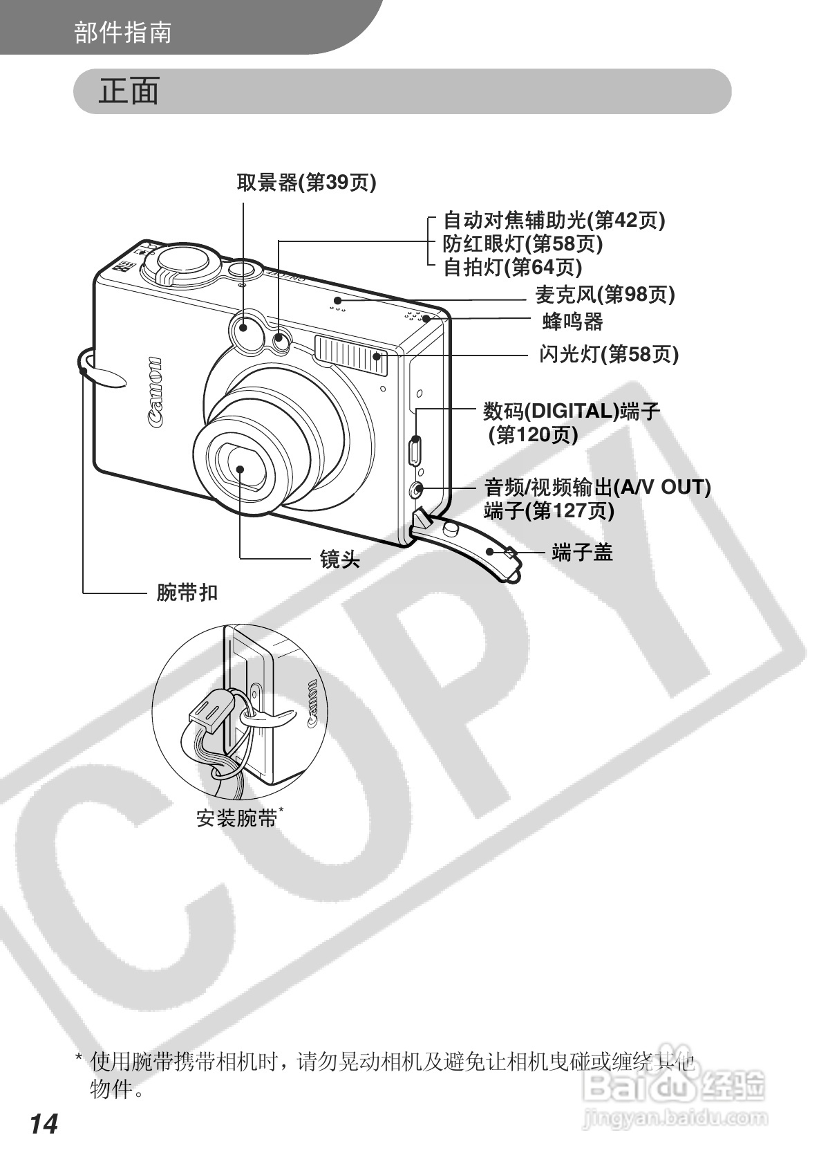 佳能DIGITAL IXUS 500数码相机使用说明书:[2]