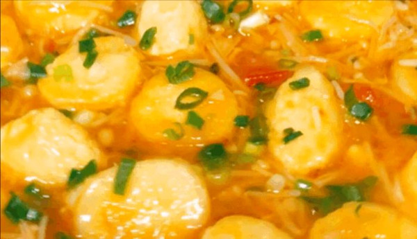 金针菇日本豆腐