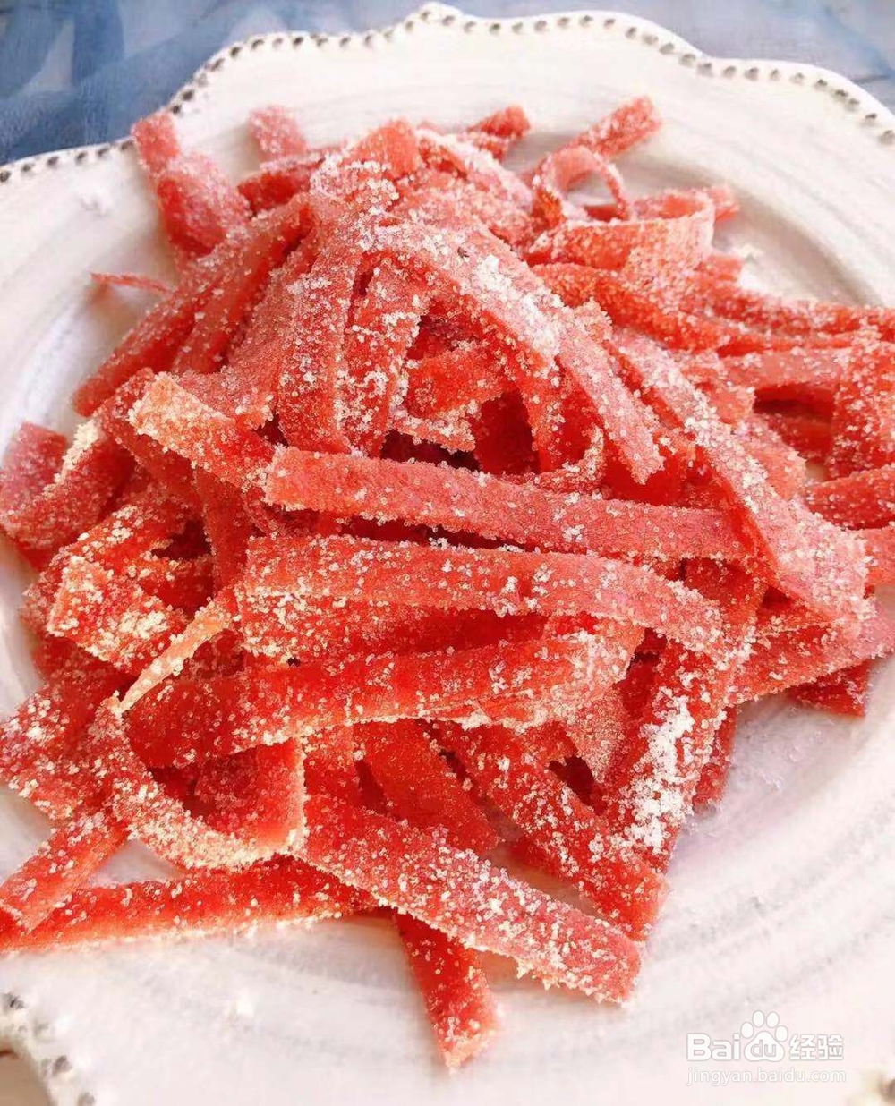 如何在家做山楂条/卷?