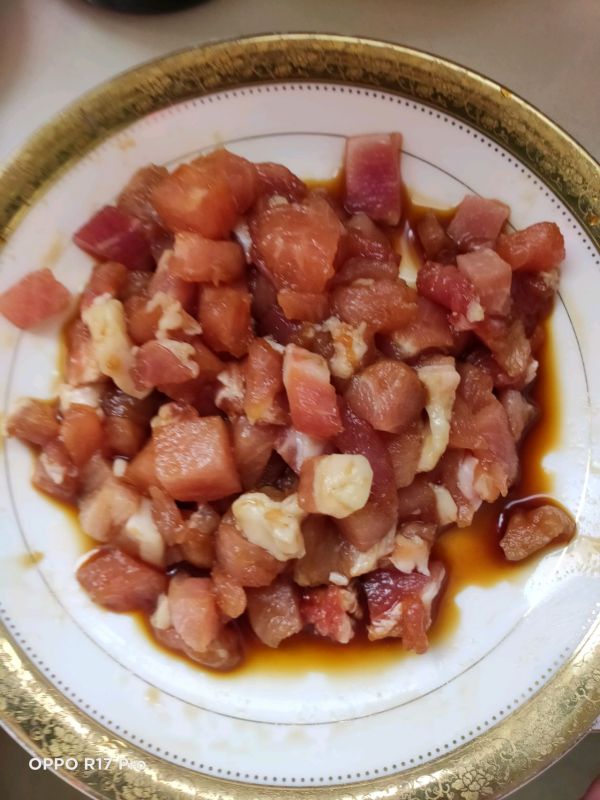 老北京炒面疙瘩