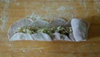 花朵菜包子的做法