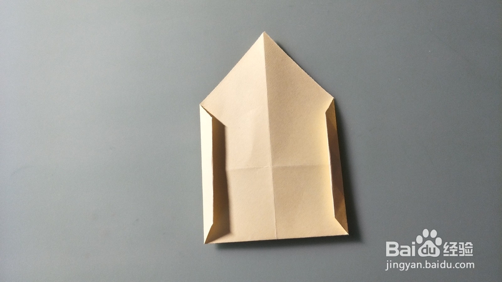 折纸:折个财神送给你