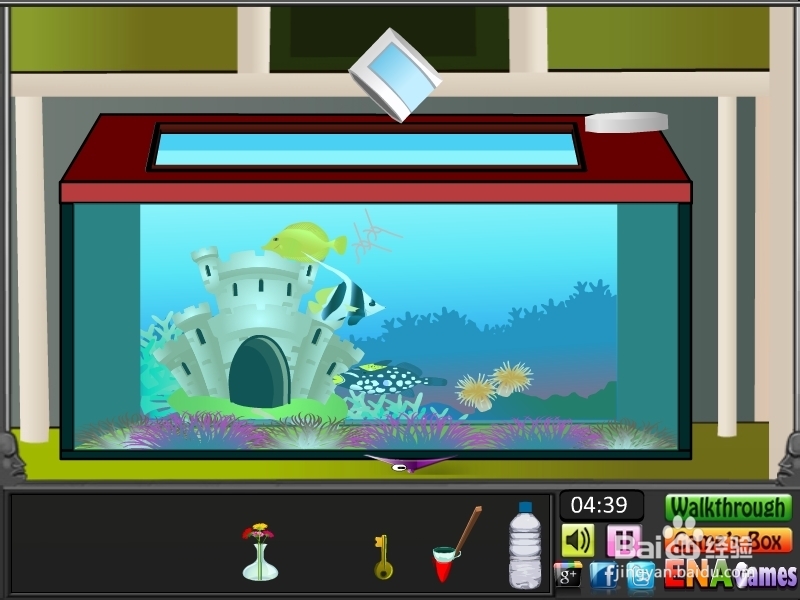 逃离接待客厅游戏攻略：[3]