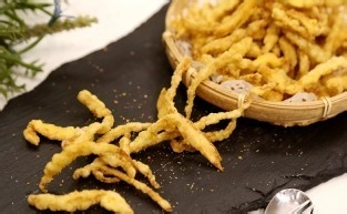 椒盐杏鲍菇制作的攻略