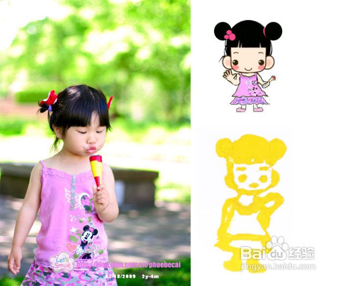 DIY可爱橡皮章送给宝宝的新玩具（全图教程）