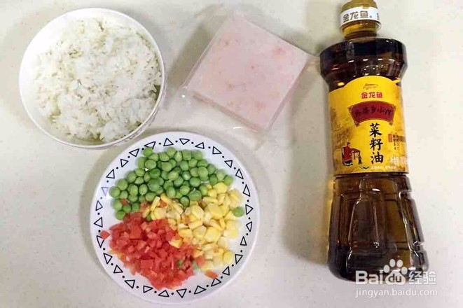 怎么做磷虾鲜炒饭