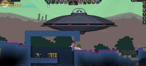 星界边境-入门指南及系统教程：[7]飞碟袭击