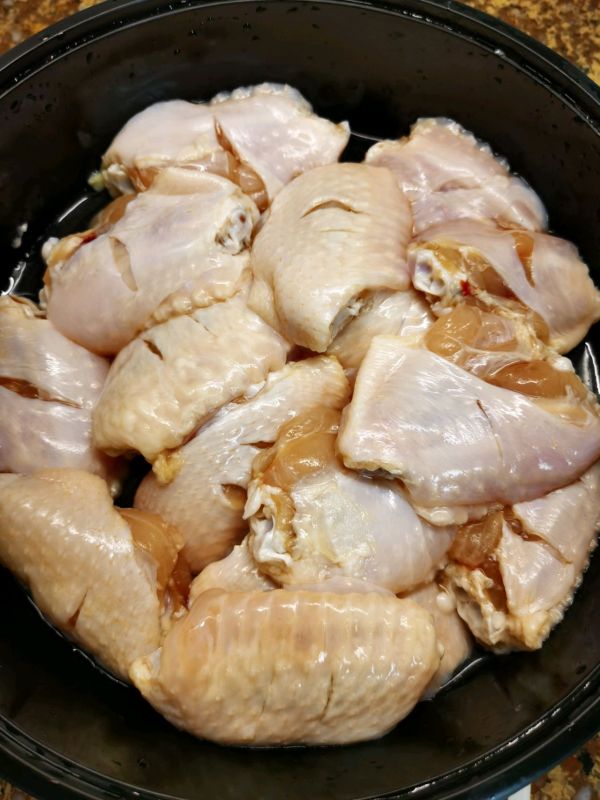 自制奥尔良烤翅