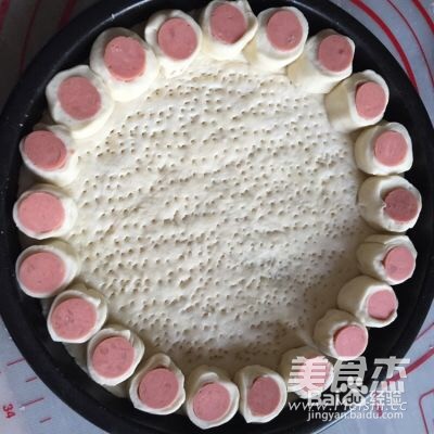 花边披萨的做法