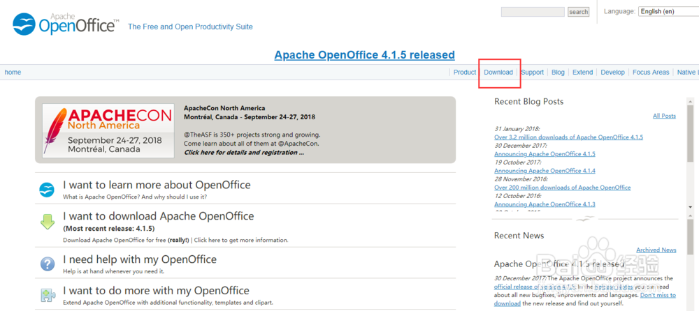 【工具】Apache Open Office Base安装教程
