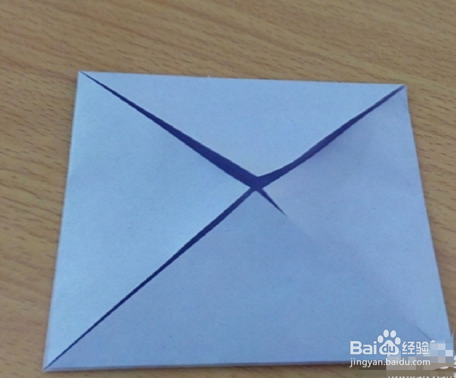 照相机折纸教程