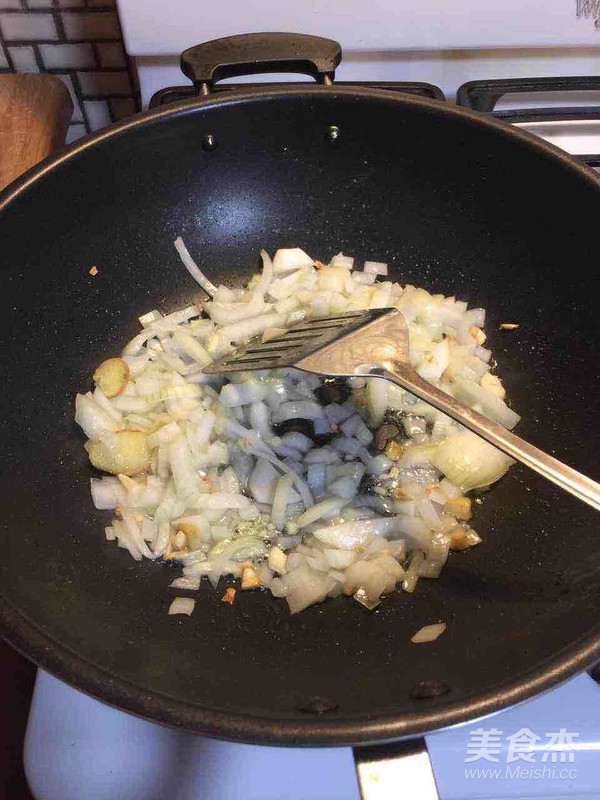 海鲜意粉的做法