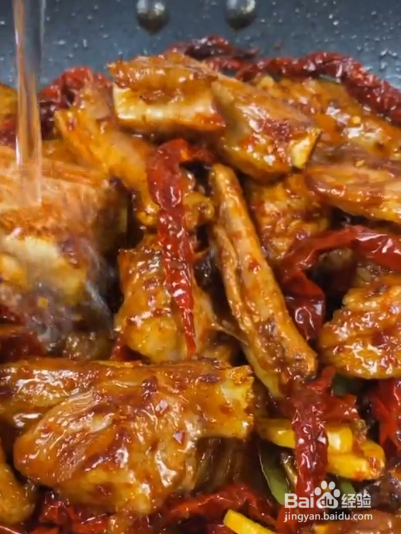 香辣羊排骨的做法